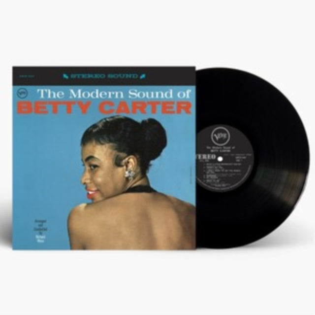 Betty Carter: The Modern Sound Of Betty Carter - Vinyl