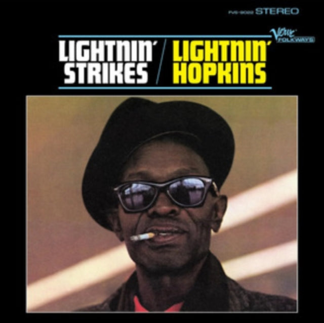 Lightnin' Hopkins: Lightnin Strikes (Acoustic Sounds) - Vinyl