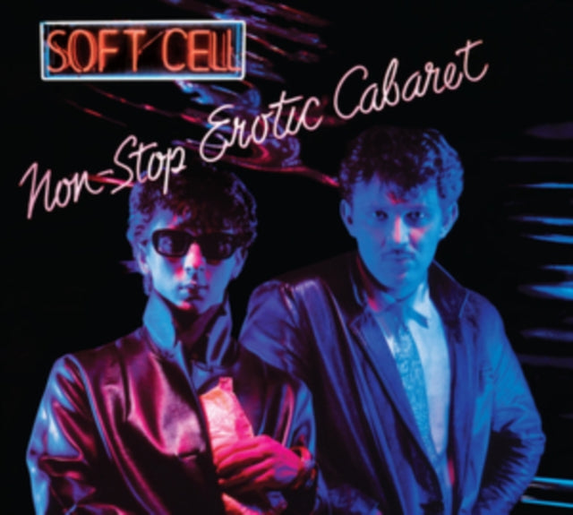 Soft Cell: Non-Stop Erotic Cabaret (Hardcover Book Edition) - CD