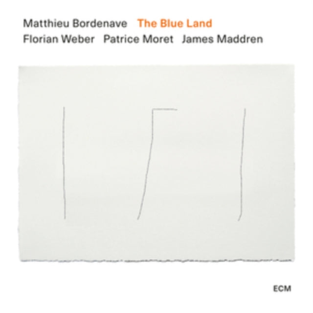 Matthieu Bordenave: The Blue Land - CD