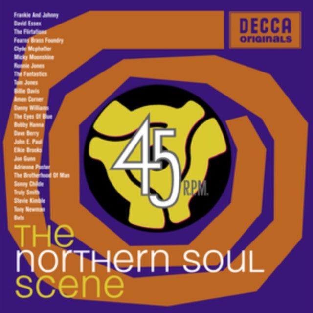 Various Artists: The Northern Soul Scene - Vinyl