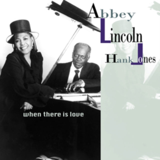 Abbey Lincoln & Hank Jones: When There Is Love - Vinyl