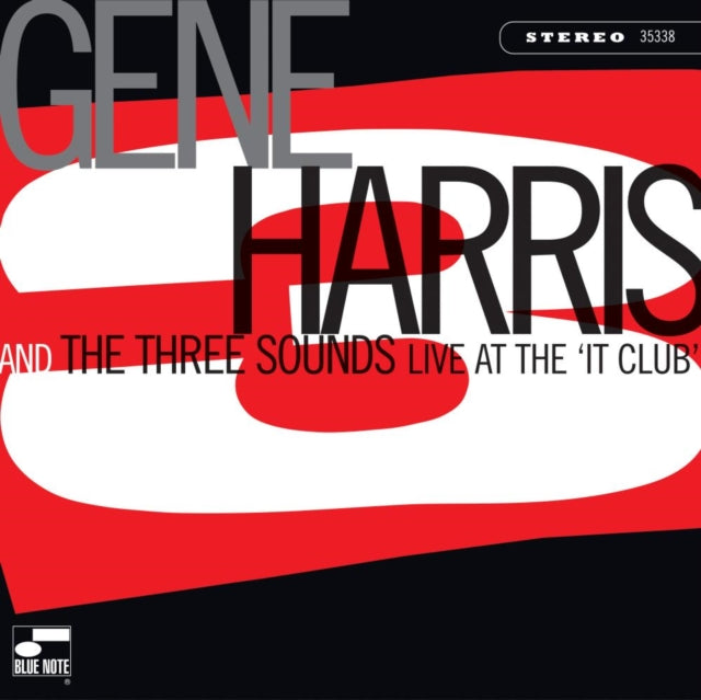 Gene Harris and The Three Sounds: Live At The It Club - Vinyl