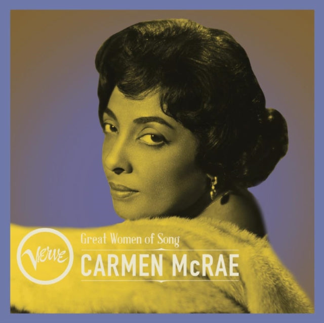 Carmen McRae: Great Women Of Song: Carmen Mcrae - CD
