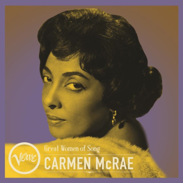 Carmen McRae: Great Women Of Song: Carmen Mcrae - Vinyl