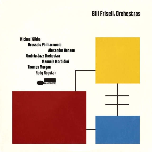 Bill Frisell: Orchestras - Vinyl