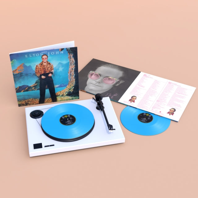 Elton John: Caribou (Coloured Vinyl) - Vinyl
