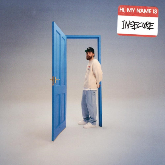 Sam Tompkins: Hi. My Name Is Insecure (Blue Vinyl) - Vinyl