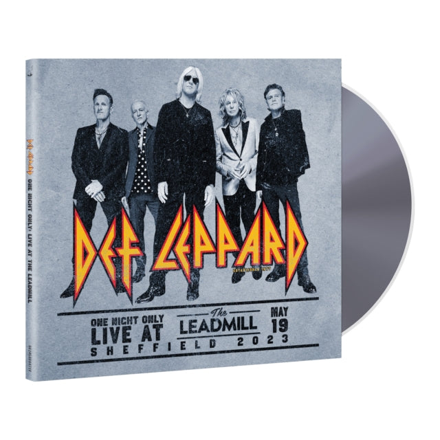 Def Leppard: One Night Only Live At The Leadmill Sheffield May 19. 2023 - CD