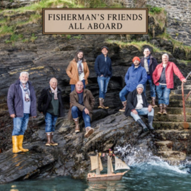 Fisherman's Friends: All Aboard - CD