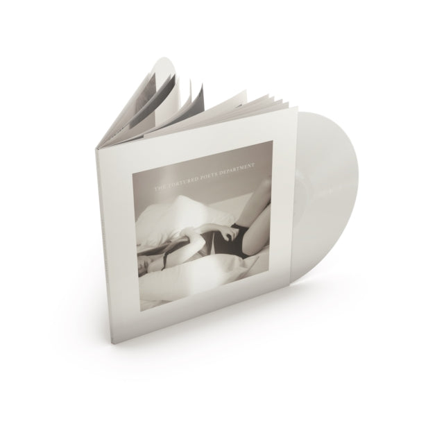 Taylor Swift: The Tortured Poets Department (+Bonus Track) (Ghosted White Vinyl) - Vinyl
