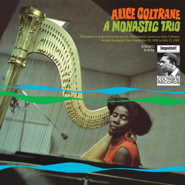 Alice Coltrane: A Monastic Trio (Verve By Request) - Vinyl