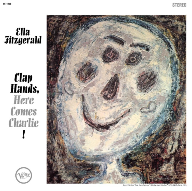 Ella Fitzgerald: Clap Hands Here Comes Charlie (Acoustic Sounds) - Vinyl
