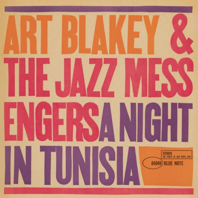 Art Blakey & The Jazz Messengers: A Night In Tunisia (Classic Vinyl) - Vinyl