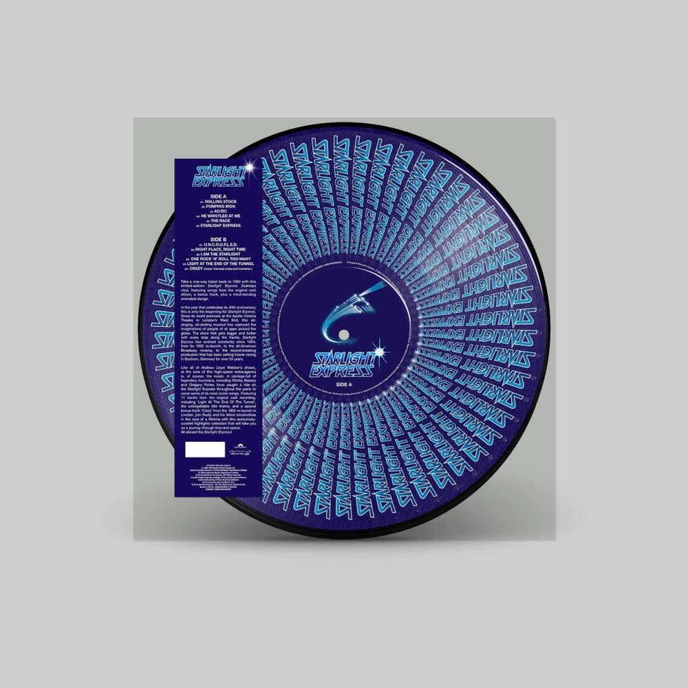 Various Performers: Starlight Express Zoetrope - Vinyl
