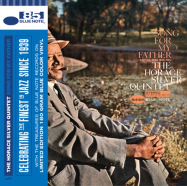 Horace Silver: Song For My Father (Cantiga Para Meu Pai) (Blue Vinyl) (Indies) - Vinyl