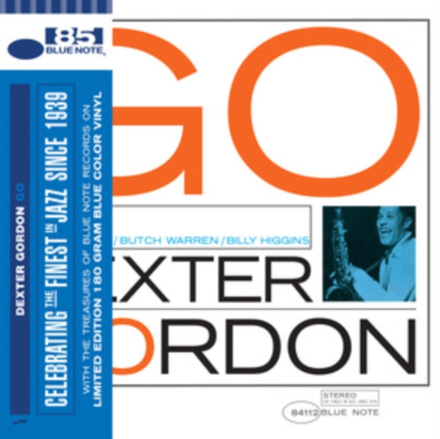 Dexter Gordon: Go! (Blue Vinyl) (Indies) - Vinyl