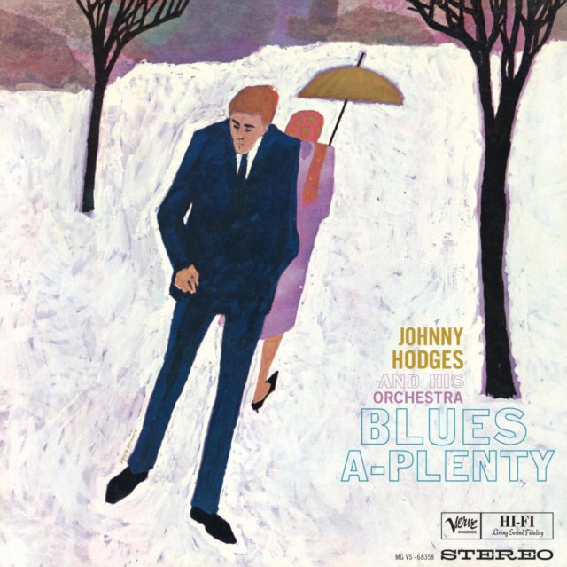 Johnny Hodges: Blues A-Plenty (Acoustic Sounds) - Vinyl