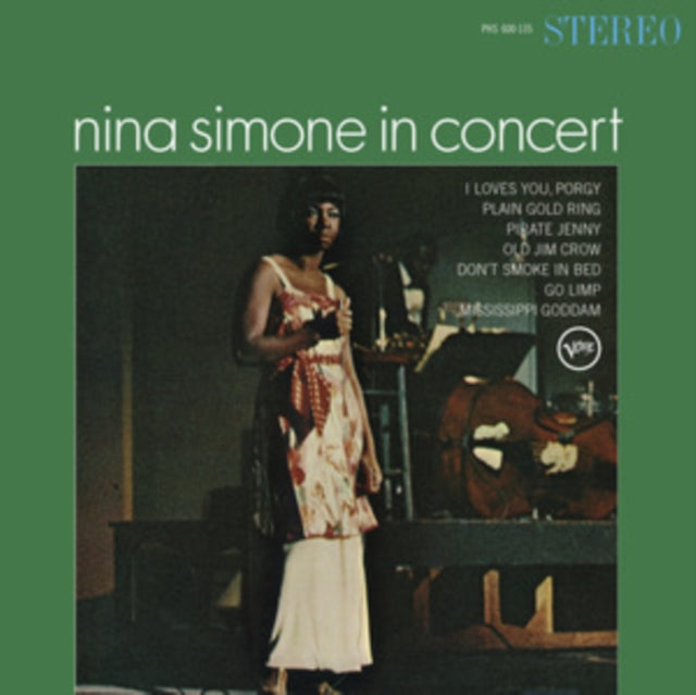 Nina Simone: Nina Simone In Concert (Acoustic Sounds) - Vinyl