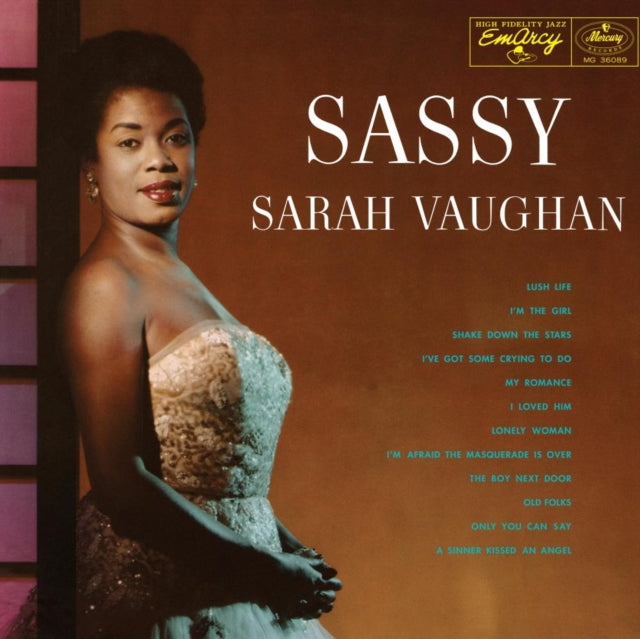 Sarah Vaughan: Sassy (Acoustic Sounds) - Vinyl