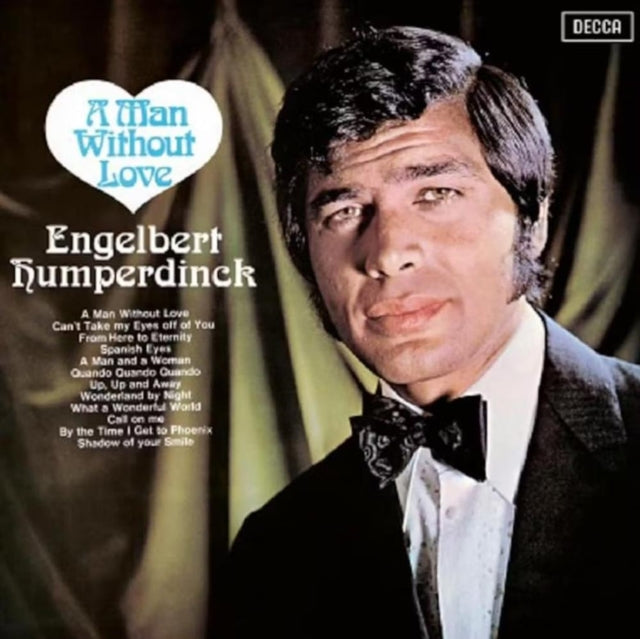 Engelbert Humperdinck: A Man Without Love - CD