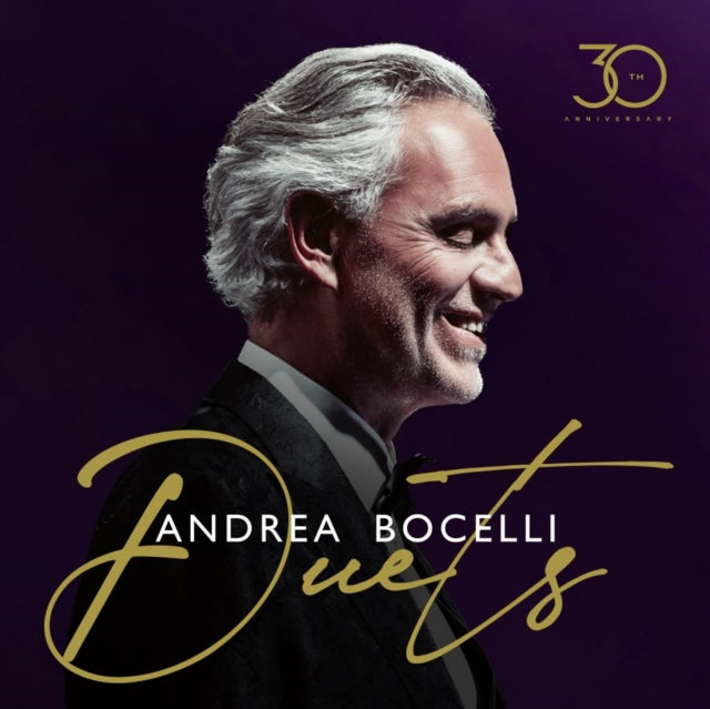 Andrea Bocelli: The Duets - Vinyl