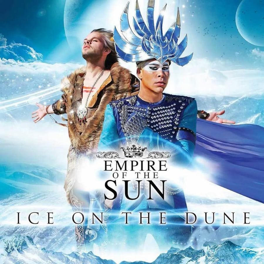 Empire of the Sun: Ice On The Dune (Opaque Blue Vinyl) - Vinyl