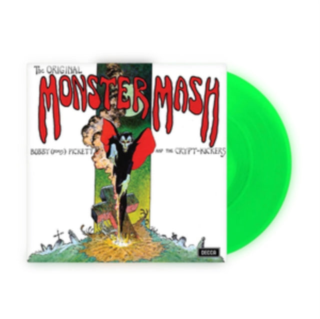 Bobby 'Boris' Pickett & The Crypt-Kickers: Monster Mash (Glow In The Dark Vinyl) - Vinyl