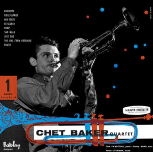 Chet Baker Quartet: Chet Baker In Paris Vol. 1 - Vinyl