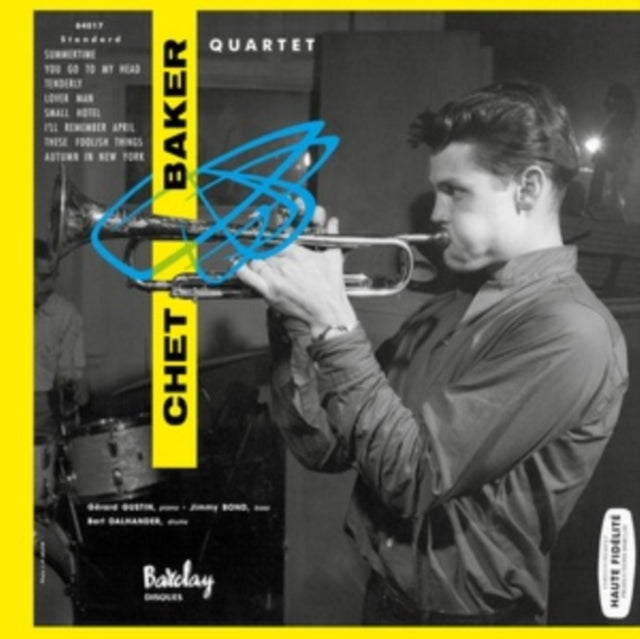 Chet Baker Quartet: Chet Baker In Paris Vol. 2 - Vinyl