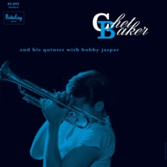 Chet Baker and his Quintet with Bobby Jasper: Chet Baker In Paris Vol. 3 - Vinyl