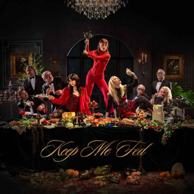 The Warning: Keep Me Fed - CD