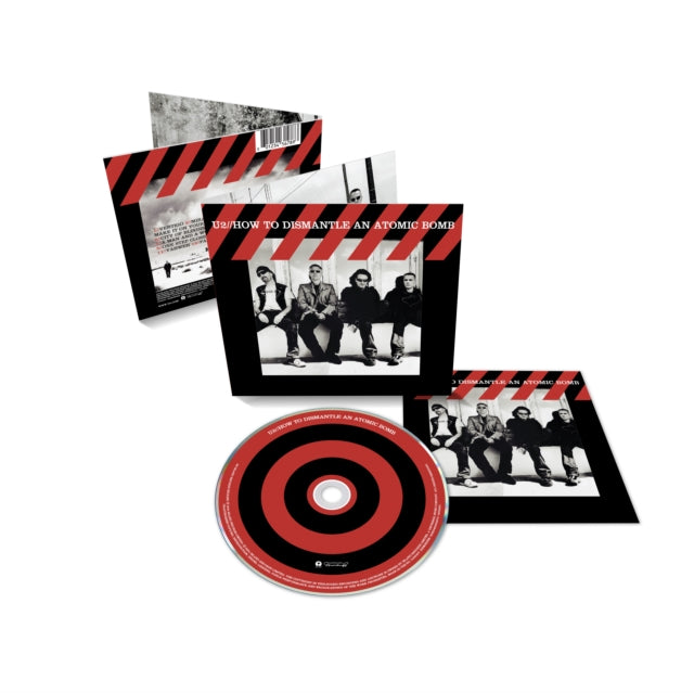 U2: How To Dismantle An Atomic Bomb (20th Anniversary) - CD