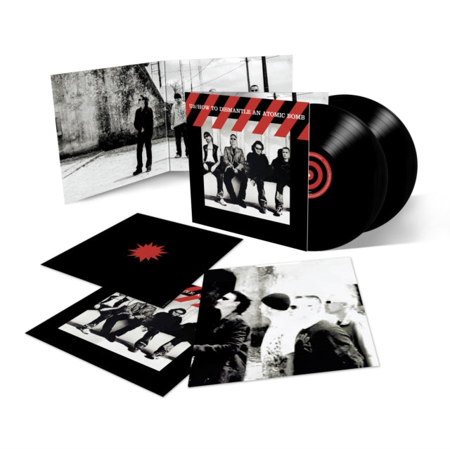 U2: How To Dismantle An Atomic Bomb (20th Anniversary) (Remastered Edition) - Vinyl