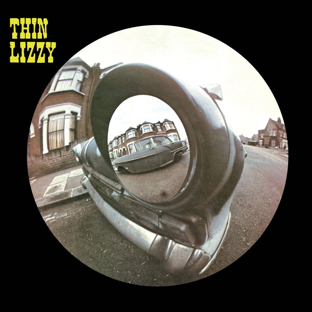 Thin Lizzy: Thin Lizzy (Limited Edition) (Green Vinyl) - Vinyl