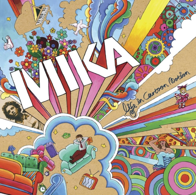 Mika: Life In Cartoon Motion - Vinyl