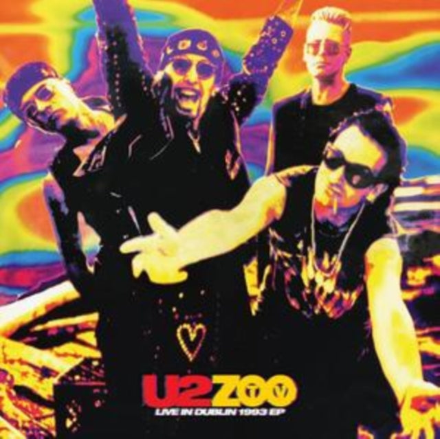 U2: Zoo Tv Live In Dublin 1993 EP (Neon Yellow Vinyl) - Vinyl