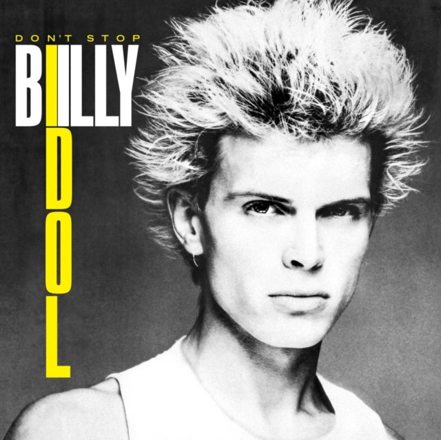 Billy Idol: Dont Stop - Vinyl