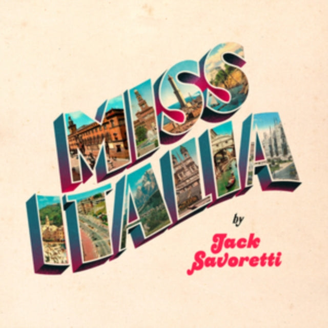 Jack Savoretti: Miss Italia (Red Vinyl) - Vinyl