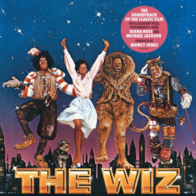 Various Performers: The Wiz - Original Soundtrack - Vinyl