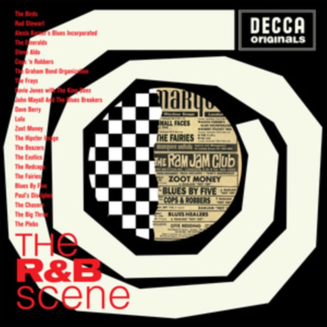 Various Artists: The R&B Scene - CD