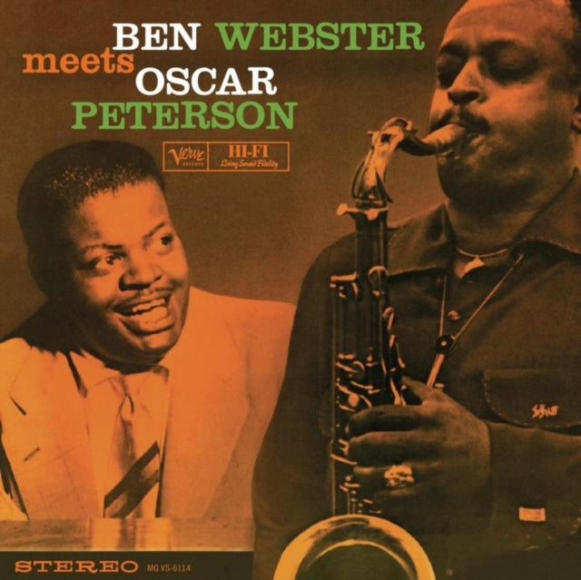 Oscar Peterson: Ben Webster Meets Oscar Peterson - Vinyl