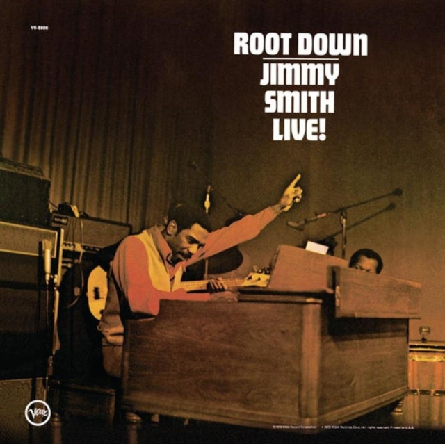 Jimmy Smith: Root Down (Acoustic Sounds) - Vinyl