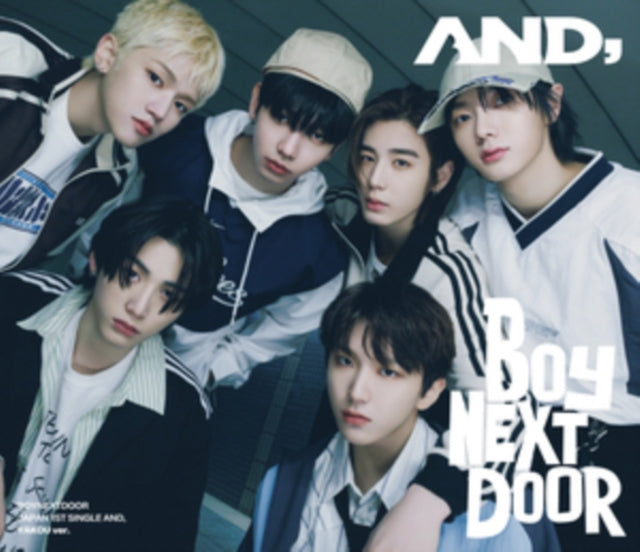 BOYNEXTDOOR: And. (Limited Edition B) - CD