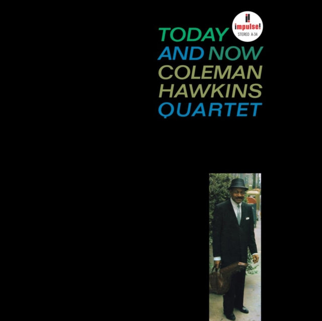 Coleman Hawkins Quartet: Today And Now (Verve By Request) - Vinyl