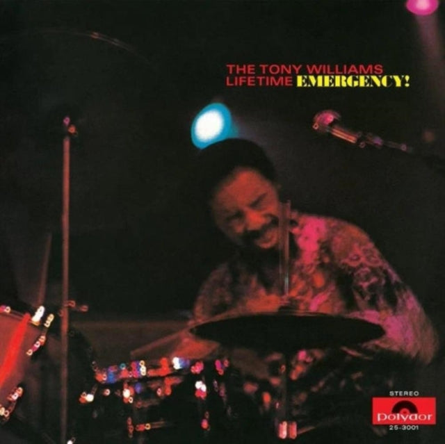 The Tony Williams Lifetime: Emergency! (Verve By Request) - Vinyl
