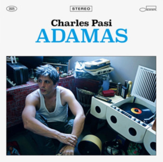 Charles Pasi: Adamas - CD