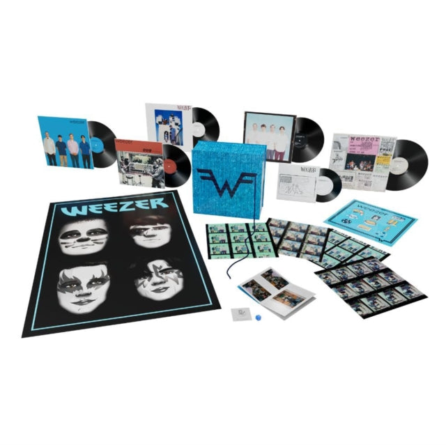 Weezer: Blue Album (30th Anniversary Edition) (Deluxe Edition) - Vinyl