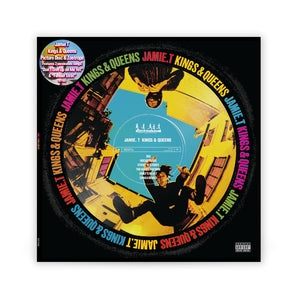 Jamie T: Kings & Queens (Zoetrope Vinyl) - Vinyl