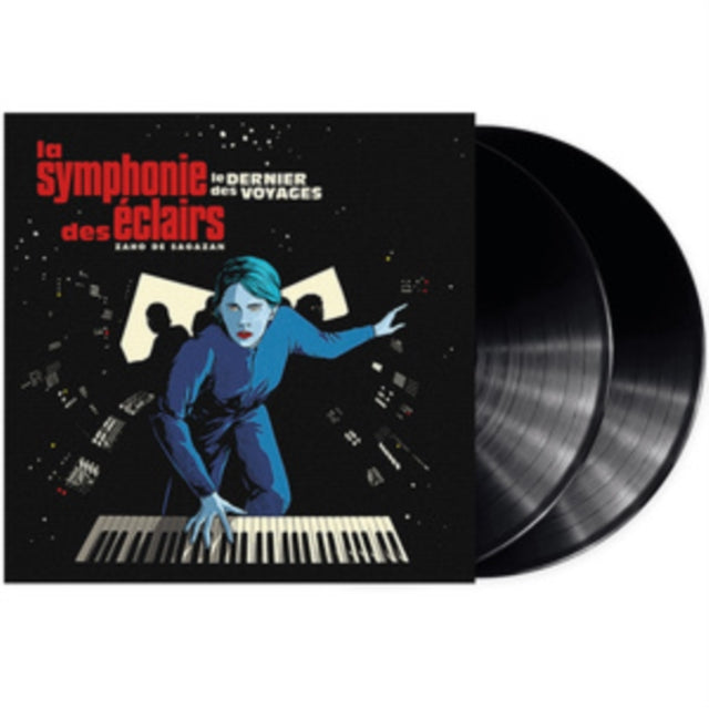 Zaho De Sagazan: La Symphonie Des Eclairs (Le Dernier Des Voyages) - Vinyl